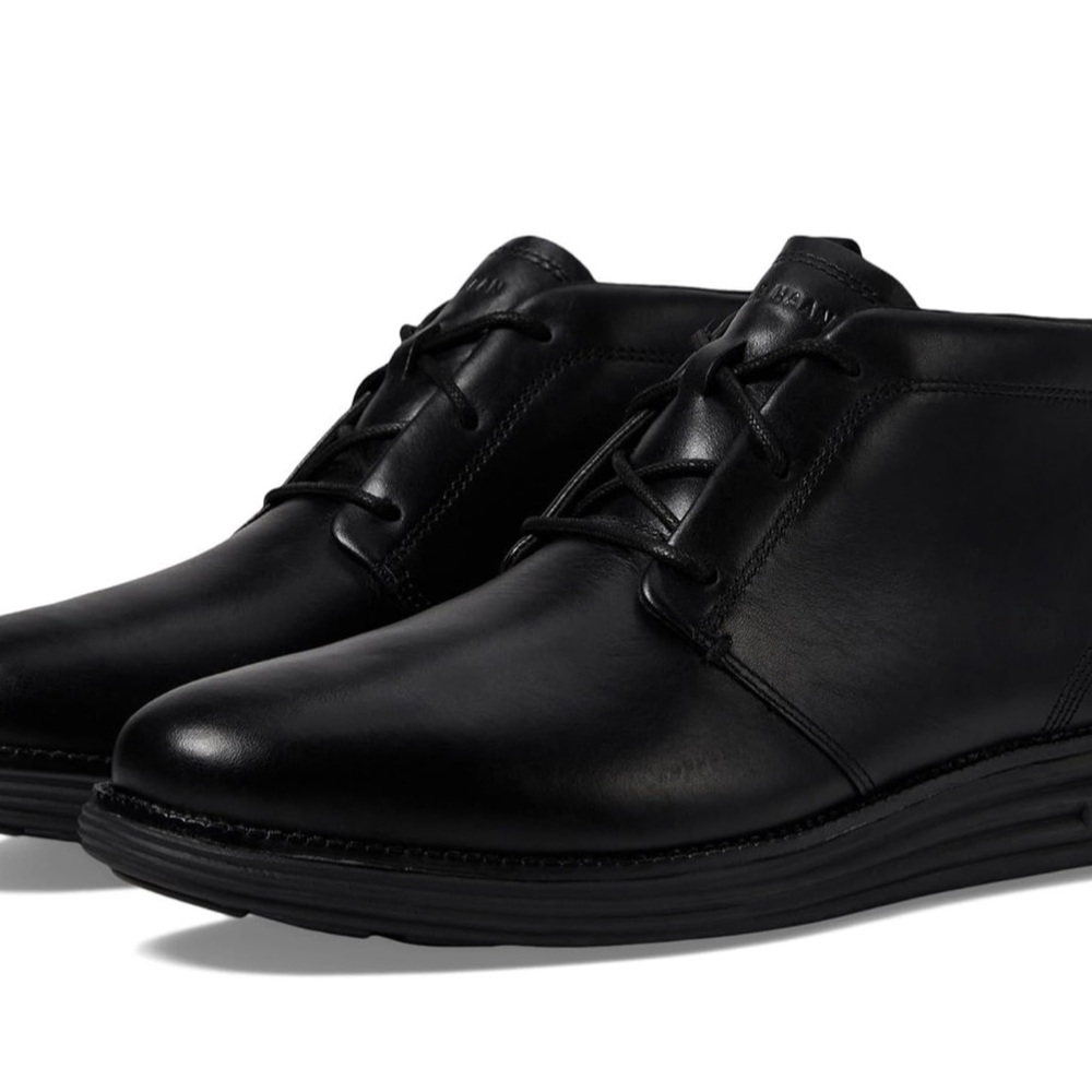 Cole Haan Black Chukka Boots